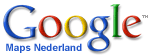 15 km parcours met Google Maps